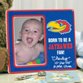 Kansas Jayhawks NCAA College Ceramic Picture Frame