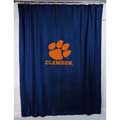 Clemson Tigers Locker Room Shower Curtain