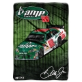 Dale Earnhardt Jr. #88 Amp NASCAR "Tie Dye" 60" x 80" Super Plush Throw