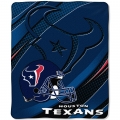 Houston Texans NFL Micro Raschel Blanket 50" x 60"