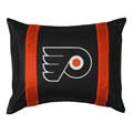 Philadelphia Flyers Side Lines Pillow Sham
