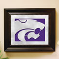Kansas State Wildcats NCAA College Laser Cut Framed Logo Wall Art
