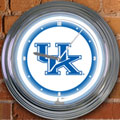 Kentucky Wildcats NCAA College 15" Neon Wall Clock