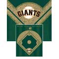 San Francisco Giants 60" x 50" Diamond Fleece Blanket / Throw