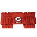 Georgia Bulldogs Jersey Window Valance