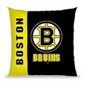 Boston Bruins 27" Vertical Stitch Pillow