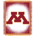 Minnesota Golden Gophers NCAA College "Focus" 48" x 60" Triple Woven Jacquard Throw