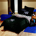 Tampa Bay Devil Rays Team Denim Full Comforter / Sheet Set