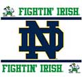 Notre Dame Fighting Irish Peel and Stick Wall Border
