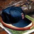Boston Red Sox MLB Baseball Cap Figurine