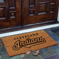 Cleveland Indians MLB Rectangular Outdoor Flocked Door Mat