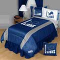Detroit Lions Side Lines Comforter / Sheet Set