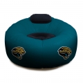 Jacksonville Jaguars NFL Vinyl Inflatable Chair w/ faux suede cushions