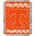 Tennessee Volunteers NCAA College Baby 36" x 46" Triple Woven Jacquard Throw