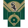 Chicago White Sox 60" x 50" Diamond Fleece Blanket / Throw