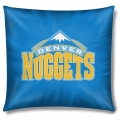 Denver Nuggets   NBA 18" x 18" Cotton Duck Toss Pillow