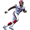 Bruce Smith Fathead NFL Wall Graphic