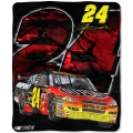 Jeff Gordon #24 NASCAR Micro Raschel Blanket 50" x 60"