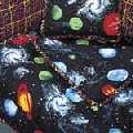 Moon Gaze "Hugger" Comforter - Planets