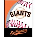 San Francisco Giants 60" x 80" Grand Slam Printed Raschel