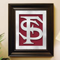 Florida Seminoles NCAA College Laser Cut Framed Logo Wall Art