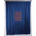 Auburn Tigers Locker Room Shower Curtain