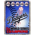 Los Angeles Dodgers MLB "Commemorative" 48" x 60" Tapestry Throw
