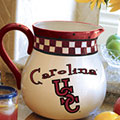 South Carolina Gamecocks NCAA College 14" Gameday Ceramic Chip and Dip Platter