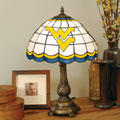 West Virginia Mountaineers NCAA College Stained Glass Tiffany Table Lamp