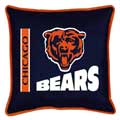 Chicago Bears Side Lines Toss Pillow