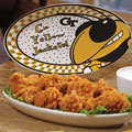 Georgia Tech Yellowjackets NCAA College 12" Gameday Ceramic Oval Platter