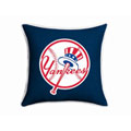 New York Yankees MLB Microsuede 18" Toss Pillow