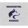 Washington Huskies 58" x 48" "Property Of" Blanket / Throw