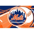 New York Mets MLB 39" x 59" Acrylic Tufted Rug