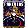 Florida Panthers NHL 48" x 60" Triple Woven Jacquard Throw