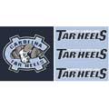 North Carolina Tarheels UNC 6" Tall Wallpaper Border