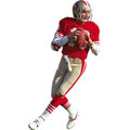 Joe Montana Fathead NFL Wall Graphic