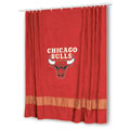 Chicago Bulls MVP Microsuede Shower Curtain