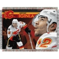 Jarome Iginla NHL 48" x 60" Tapestry Throw
