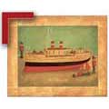 Old Mariner - Contemporary mount print with beveled edge