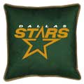 Dallas Stars Side Lines Toss Pillow