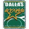 Dallas Stars NHL 48" x 60" Triple Woven Jacquard Throw