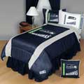 Seattle Seahawks Side Lines Comforter / Sheet Set