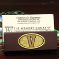 Vanderbilt Commodores NCAA College Business Card Holder