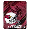 Arizona Cardinals NFL Micro Raschel Blanket 50" x 60"
