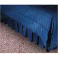 Duke Blue Devils Locker Room Bed Skirt