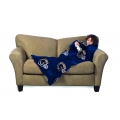 St. Louis Rams NFL Juvenile Fleece Comfy Throw