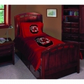 South Carolina Gamecocks NCAA College Twin Comforter Set 63" x 86"