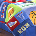 Game On Twin Kids Comforter