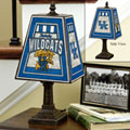 Kentucky Wildcats NCAA College Art Glass Table Lamp